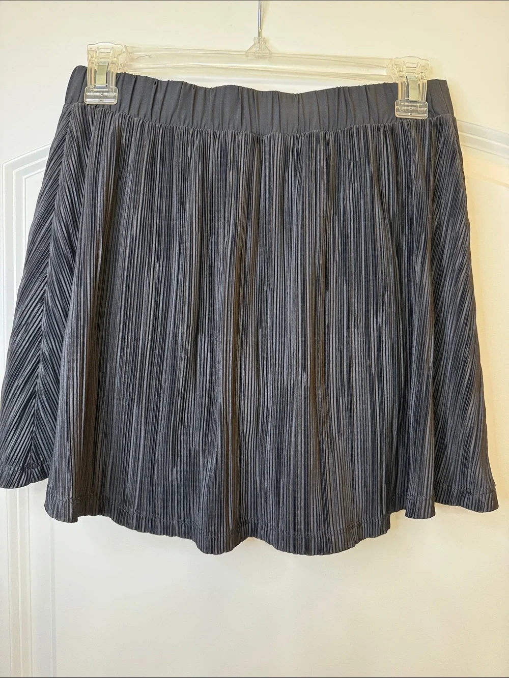 Alo Micro Plisse Tennis Skirt
